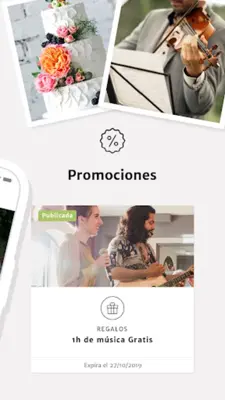 Matrimonios.cl para empresas android App screenshot 0