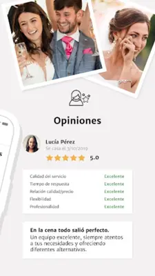 Matrimonios.cl para empresas android App screenshot 2