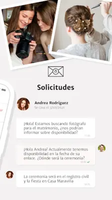 Matrimonios.cl para empresas android App screenshot 4