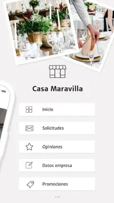 Matrimonios.cl para empresas android App screenshot 6