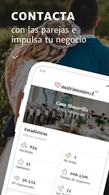 Matrimonios.cl para empresas android App screenshot 7